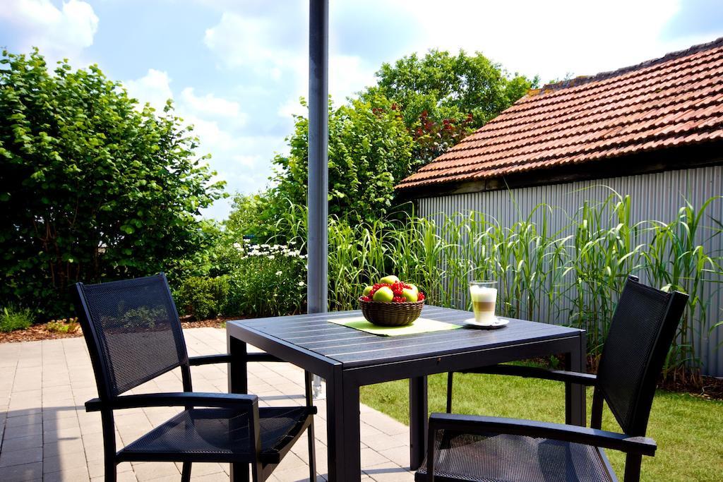 Business Homes - Das Apartment Hotel Lauchheim Exterior photo