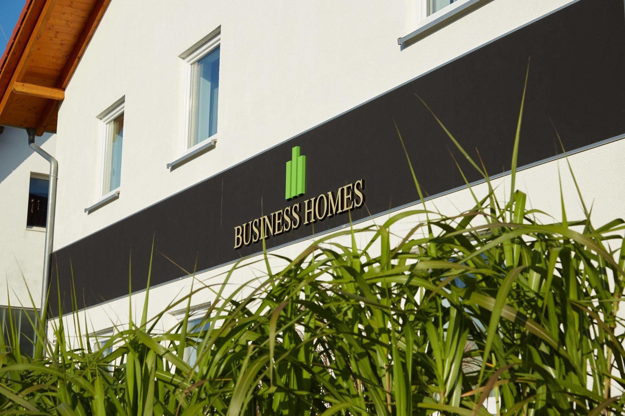 Business Homes - Das Apartment Hotel Lauchheim Exterior photo